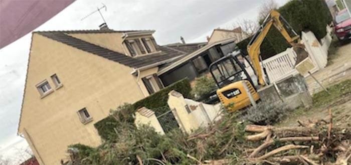 Démolition maison Dourdan