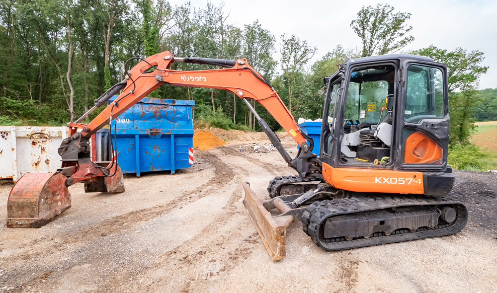 Travaux de terrassement Dourdan
